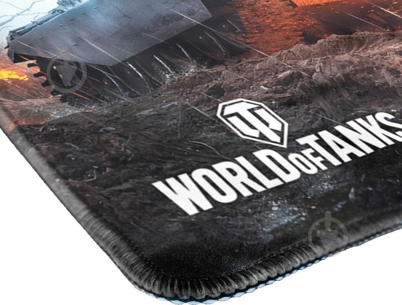 Коврик для мышки Wargaming WORLD OF TANKS Centurion Action X Fired Up M Multicolored 30 x 36 см (FSWGMP_CFIRED_M) - фото 2 Коврик для мышки Wargaming WORLD OF TANKS Centurion Action X Fired Up M Multicolored 30 x 36 см (FSWGMP_CFIRED_M) - фото 2