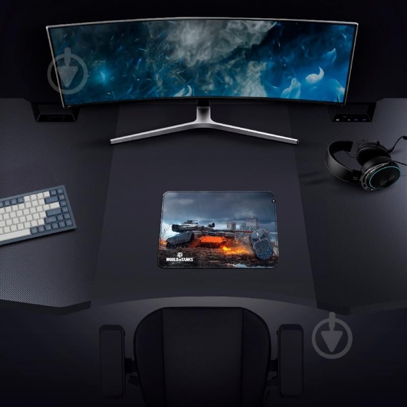 Коврик для мышки Wargaming WORLD OF TANKS Centurion Action X Fired Up M Multicolored 30 x 36 см (FSWGMP_CFIRED_M) - фото 6 Коврик для мышки Wargaming WORLD OF TANKS Centurion Action X Fired Up M Multicolored 30 x 36 см (FSWGMP_CFIRED_M) - фото 6