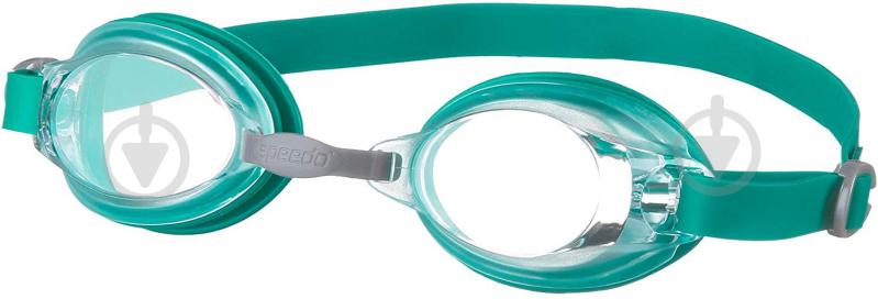 Окуляри для плавання Speedo Jet AU 8-09297B988 one size зелений/білий - фото 1 Окуляри для плавання Speedo Jet AU 8-09297B988 one size зелений/білий - фото 1