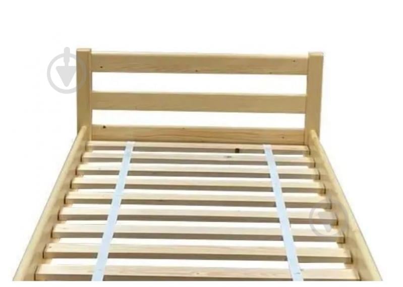 Кровать детская Манта 90x200 см сосна - фото 1 Кровать детская Манта 90x200 см сосна - фото 1