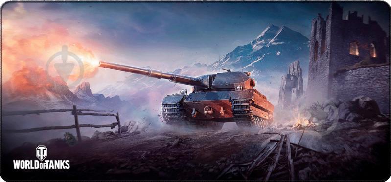 Игровая поверхность Wargaming World of Tanks Super Conqueror XL Multicolored 42 x 90 см (FSWGMP_SRCONQ_XL) - фото 1