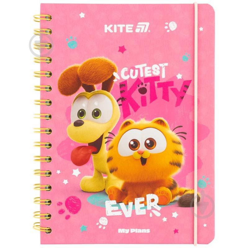 Дневник на спирали Garfield GF25-438 KITE - фото 1 Дневник на спирали Garfield GF25-438 KITE - фото 1