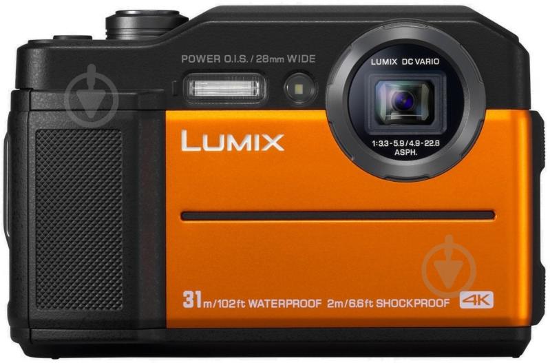 Фотоапарат Panasonic Lumix DC-FT7 (DC-FT7EE-D) Orange - фото 3