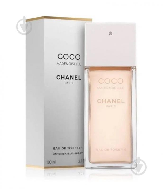 Туалетная вода Chanel Coco Mademoiselle 100 мл - фото 1 Туалетная вода Chanel Coco Mademoiselle 100 мл - фото 1