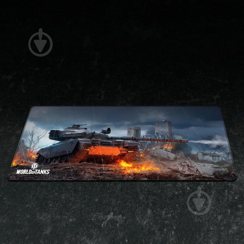 Игровая поверхность Wargaming World of Tanks Centurion Action X Fired Up XL Multicolored 42 x 90 см (FSWGMP_CFIRED_XL) - фото 6