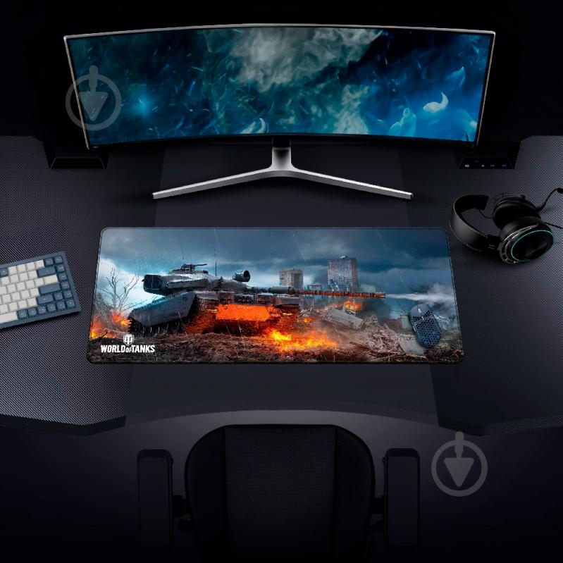 Игровая поверхность Wargaming World of Tanks Centurion Action X Fired Up XL Multicolored 42 x 90 см (FSWGMP_CFIRED_XL) - фото 7