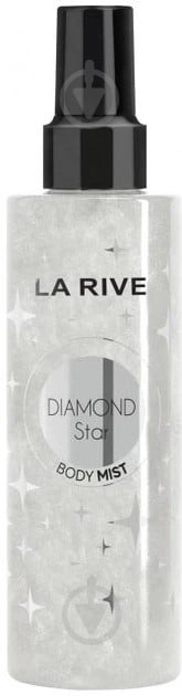 Спрей для тела La Rive Diamond star glittery 200 мл - фото 1