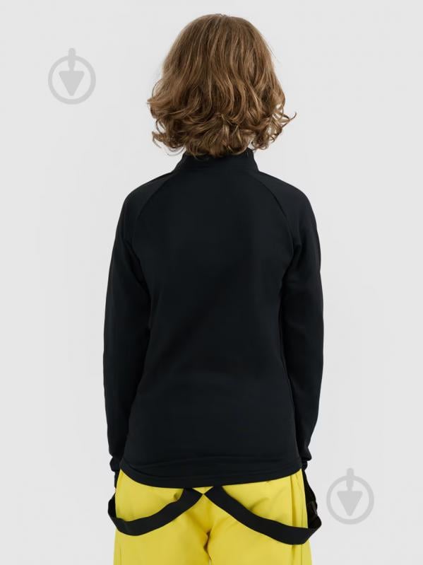 Джемпер 4F BRUSHED UNDERWEAR U106 4FJWAW25UBRUU106-20S р.152 черный - фото 2 Джемпер 4F BRUSHED UNDERWEAR U106 4FJWAW25UBRUU106-20S р.152 черный - фото 2