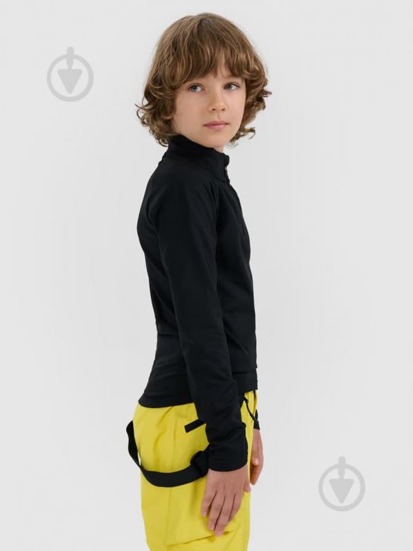 Джемпер 4F BRUSHED UNDERWEAR U106 4FJWAW25UBRUU106-20S р.152 черный - фото 3 Джемпер 4F BRUSHED UNDERWEAR U106 4FJWAW25UBRUU106-20S р.152 черный - фото 3