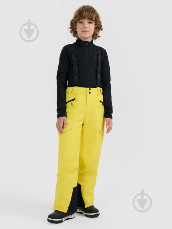 Джемпер 4F BRUSHED UNDERWEAR U106 4FJWAW25UBRUU106-20S р.152 черный - фото 5 Джемпер 4F BRUSHED UNDERWEAR U106 4FJWAW25UBRUU106-20S р.152 черный - фото 5