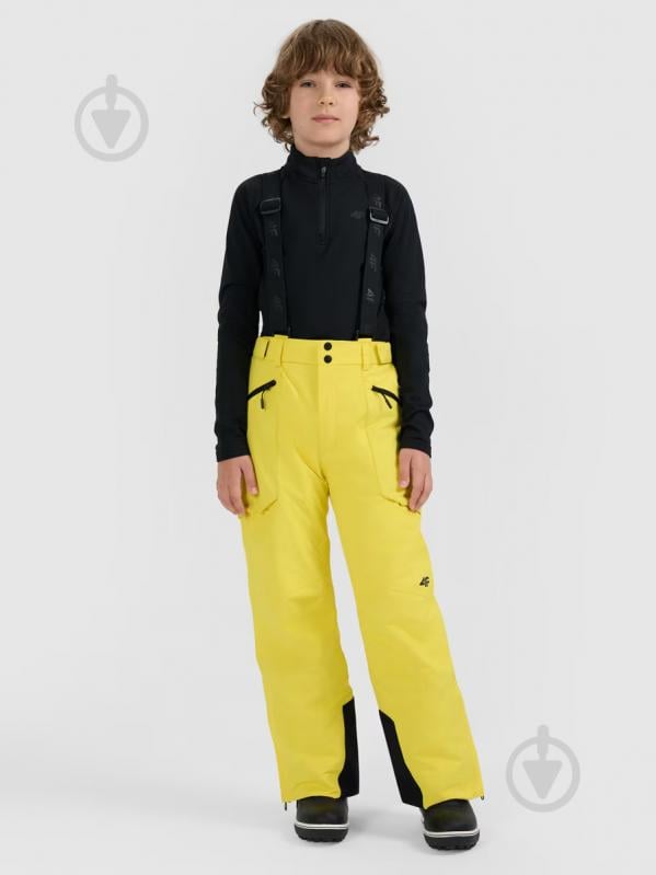 Джемпер 4F BRUSHED UNDERWEAR U106 4FJWAW25UBRUU106-20S р.152 черный - фото 6 Джемпер 4F BRUSHED UNDERWEAR U106 4FJWAW25UBRUU106-20S р.152 черный - фото 6