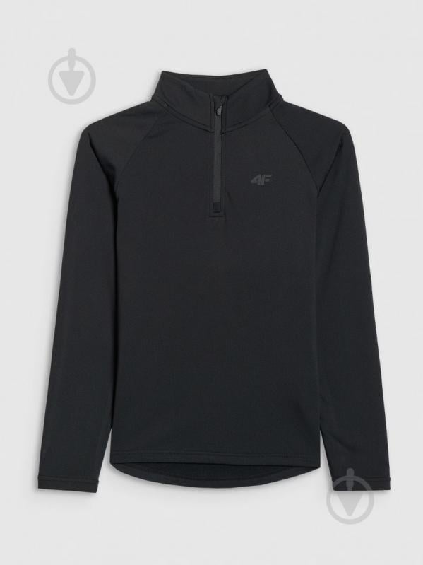 Джемпер 4F BRUSHED UNDERWEAR U106 4FJWAW25UBRUU106-20S р.152 черный - фото 7 Джемпер 4F BRUSHED UNDERWEAR U106 4FJWAW25UBRUU106-20S р.152 черный - фото 7