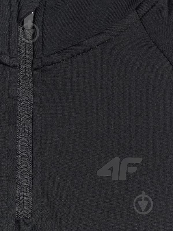 Джемпер 4F BRUSHED UNDERWEAR U106 4FJWAW25UBRUU106-20S р.152 черный - фото 8 Джемпер 4F BRUSHED UNDERWEAR U106 4FJWAW25UBRUU106-20S р.152 черный - фото 8