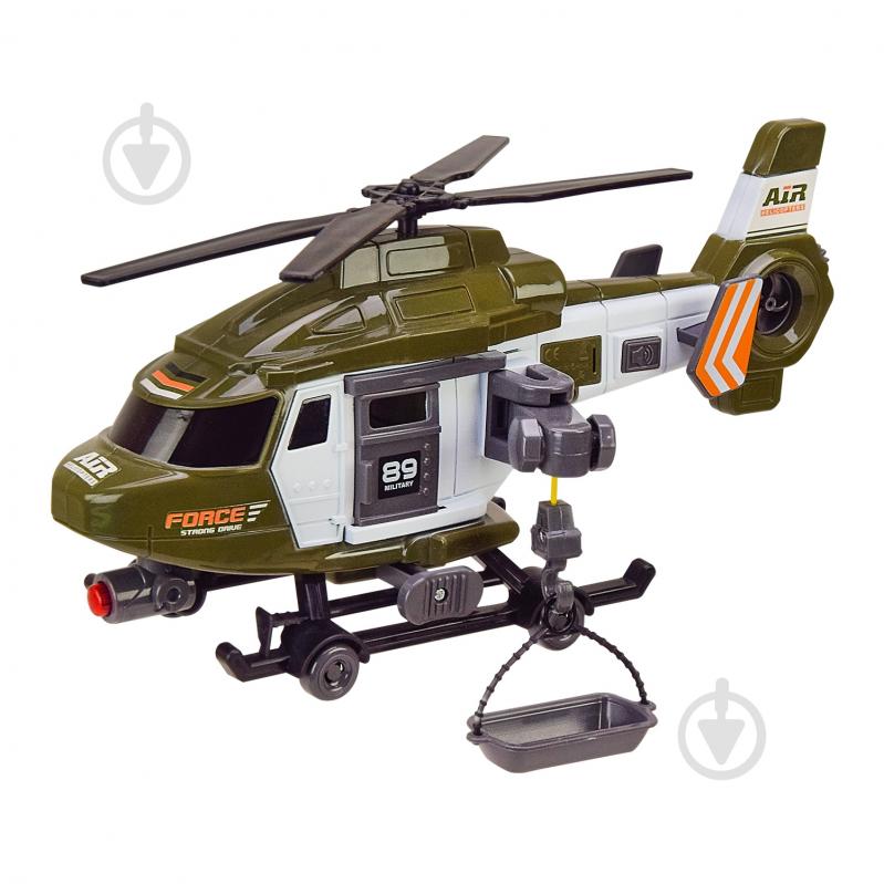Гелікоптер військовий Shantou 1:16 JS128C - фото 3