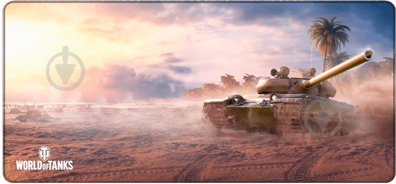 Ігрова поверхня Wargaming World of Tanks Vz 55 XL Multicolored 42 x 90 см (FSWGMP_VZ55_XL) - фото 1