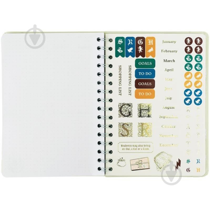 Дневник на спирали Harry Potter HP25-438 KITE - фото 4