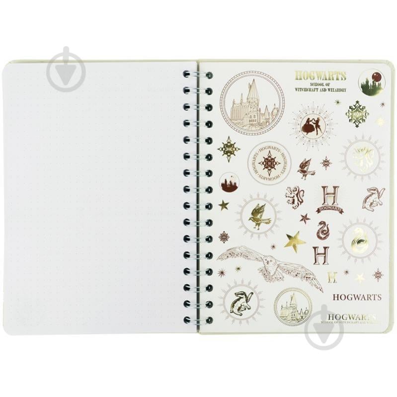 Дневник на спирали Harry Potter HP25-438 KITE - фото 3