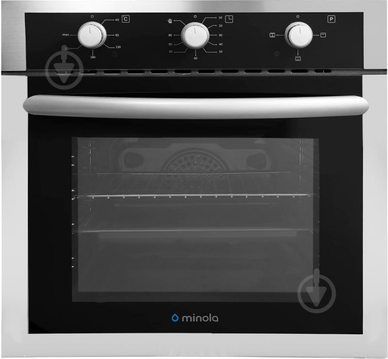 Духовой шкаф Minola OE 6413 BL/INOX - фото 1