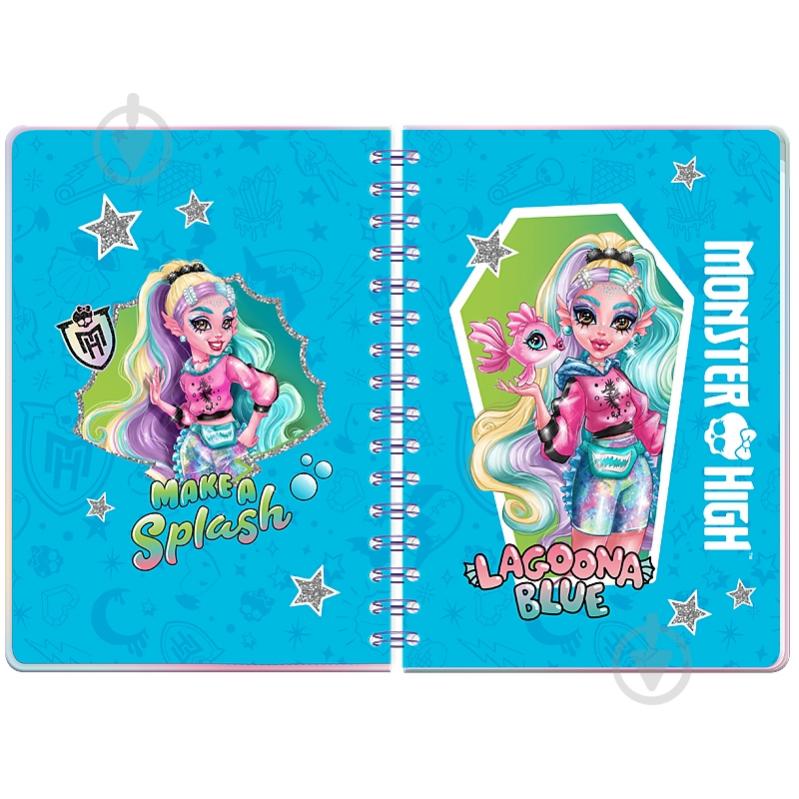 Дневник на спирали Monster High MH25-438 KITE - фото 4