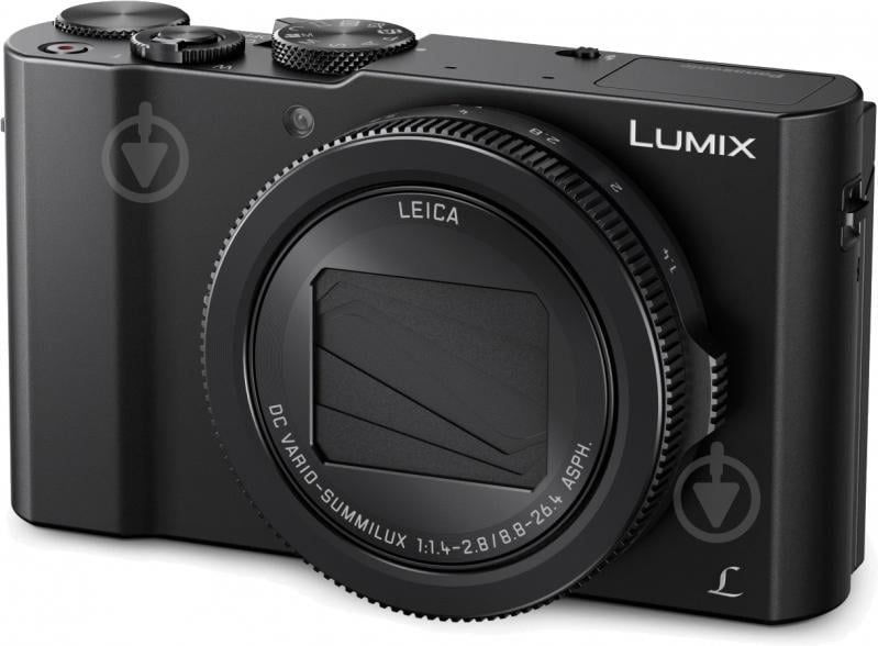 Фотоапарат Panasonic Lumix DMC-LX15EE-K black - фото 3