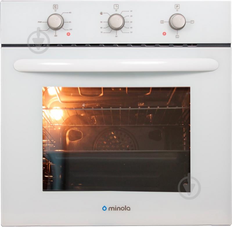 Духовой шкаф Minola OE 6413 WHITE - фото 2