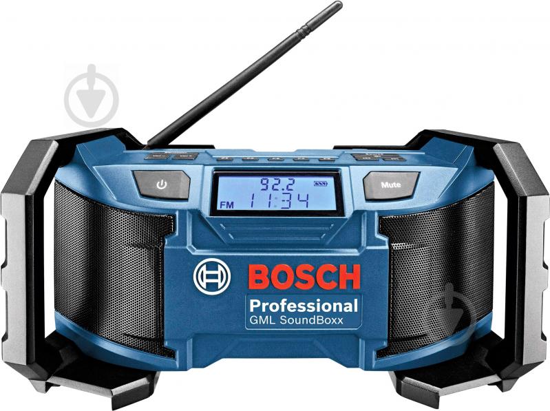 Будівельна колонка Bosch Professional GML SoundBoxx 0601429900 - фото 1