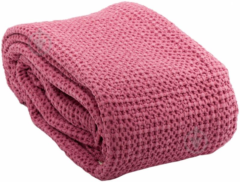 Набор покрывало с наволочками Evora 230x270 см La Nuit коралловый - фото 1