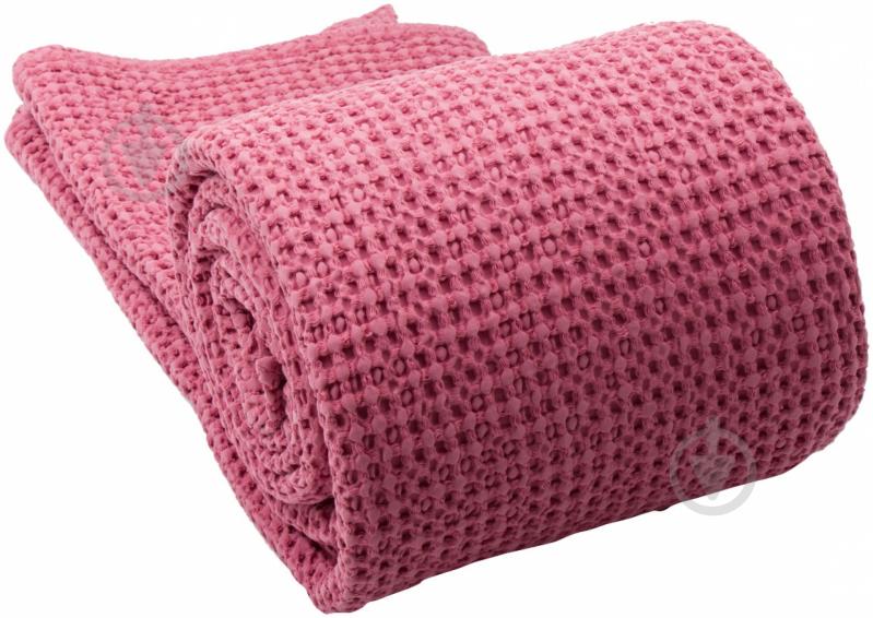 Набор покрывало с наволочками Evora 230x270 см La Nuit коралловый - фото 3