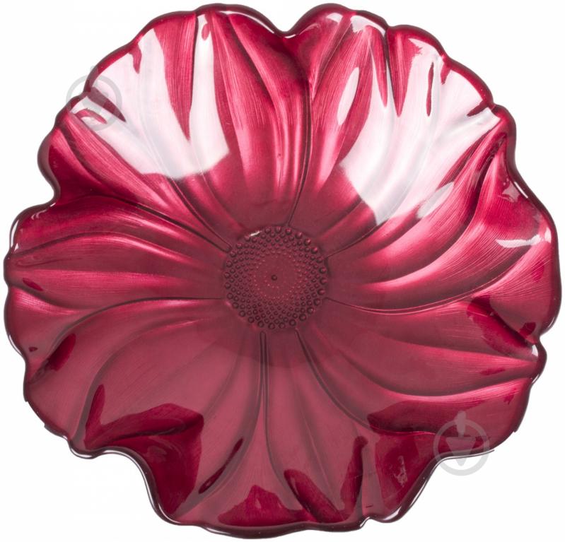 Салатник IVV Magnolia red 32 см 18338 - фото 1
