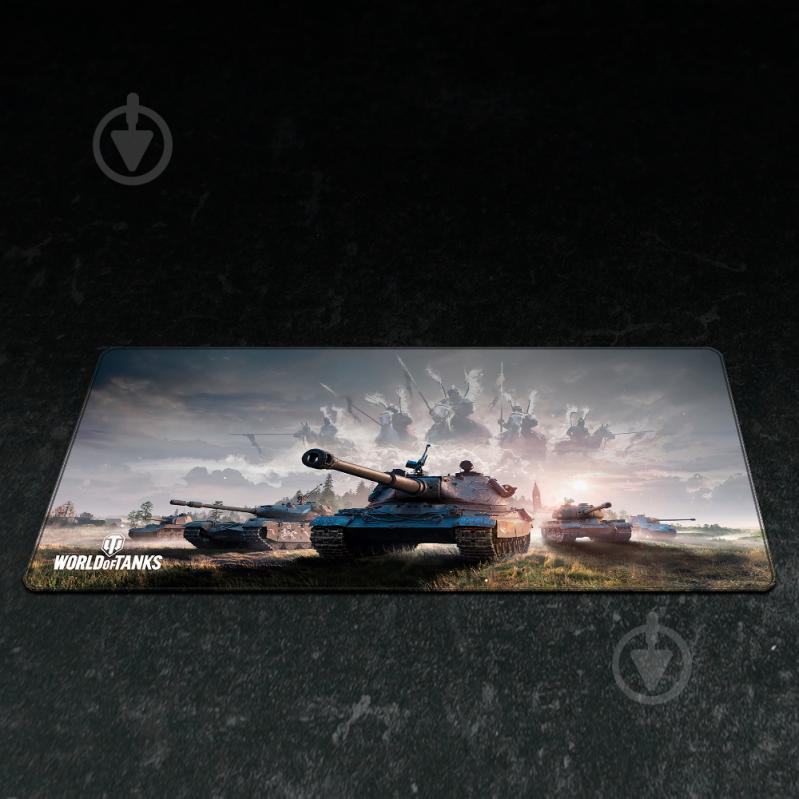 Килимок для миші Wargaming World of Tanks The Winged Warriors XL Multicolored 42 x 90 см (FSWGMP_WINGWR_XL) - фото 6