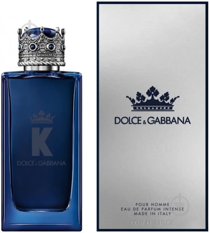 Парфумована вода Dolce&Gabbana K Intense 100 мл - фото 1 Парфумована вода Dolce&Gabbana K Intense 100 мл - фото 1