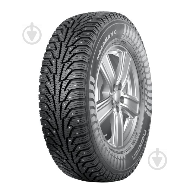 Шина Nokian Nordman C 175/65R14 T шипованая зима - фото 1