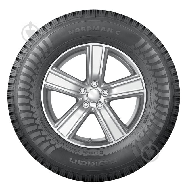 Шина Nokian Nordman C 175/65R14 T шипованая зима - фото 4