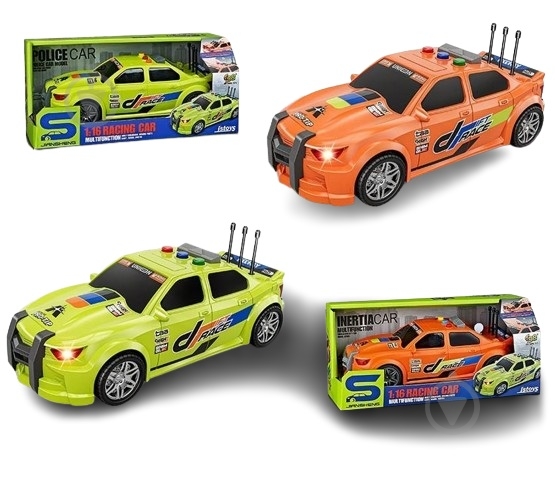 Автомобиль инерционный Shantou 1:16 JS124/124A - фото 1