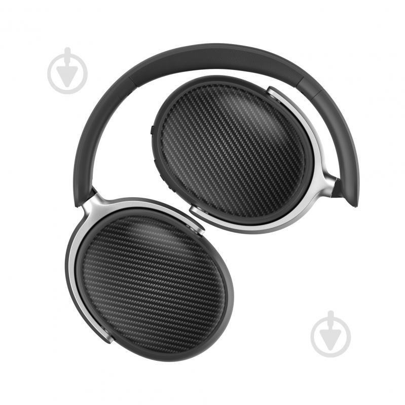 Навушники A4Tech ANC Bluetooth 5.3 Wireless black (BH350C) - фото 4