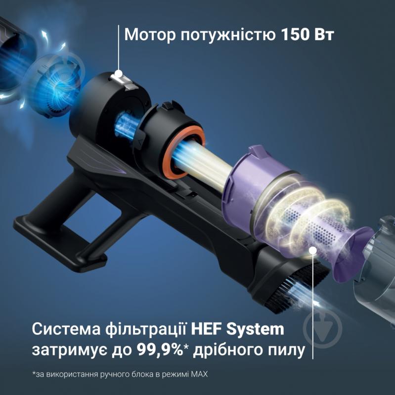 Комплект Rowenta GZ2271E0 blue + RH5A31E0 black - фото 14 Комплект Rowenta GZ2271E0 blue + RH5A31E0 black - фото 14