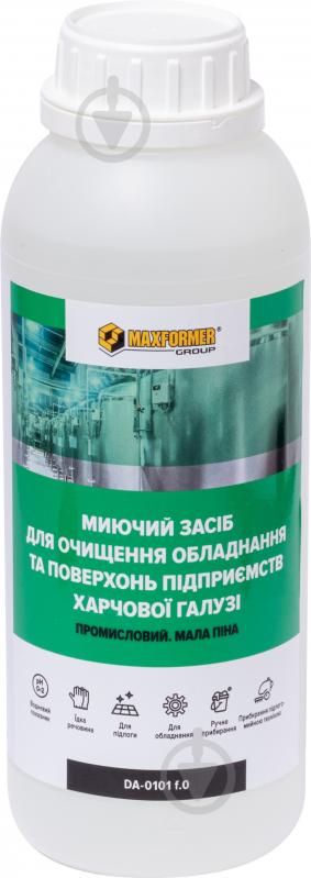 Миючий засіб для очищення обладнання та поверхонь підприємств харчової галузі DA-0101 f.0 Maxformer - фото 1