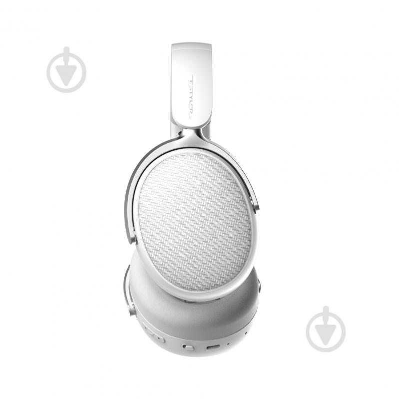 Наушники A4Tech ANC Bluetooth 5.3 Wireless white (BH350C) - фото 2
