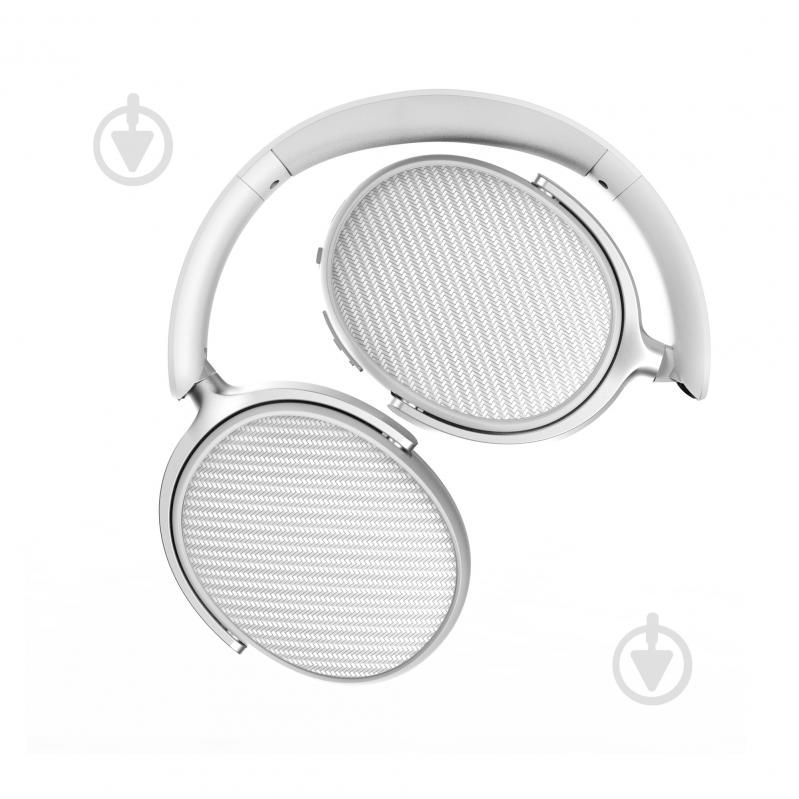Наушники A4Tech ANC Bluetooth 5.3 Wireless white (BH350C) - фото 7