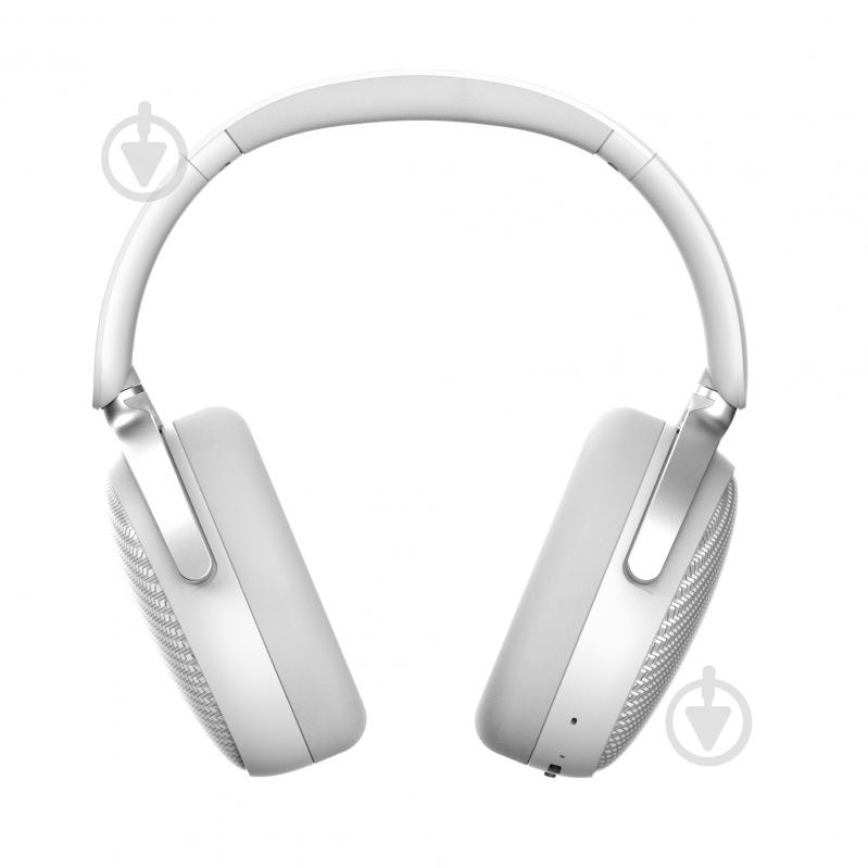 Наушники A4Tech ANC Bluetooth 5.3 Wireless white (BH350C) - фото 4