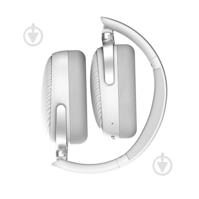 Наушники A4Tech ANC Bluetooth 5.3 Wireless white (BH350C) - фото 6