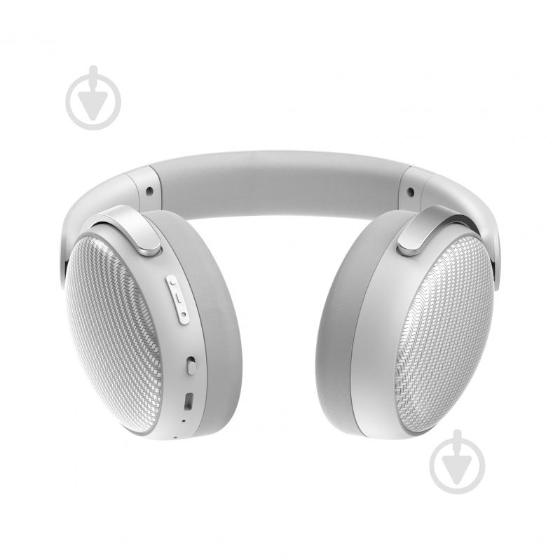 Наушники A4Tech ANC Bluetooth 5.3 Wireless white (BH350C) - фото 5