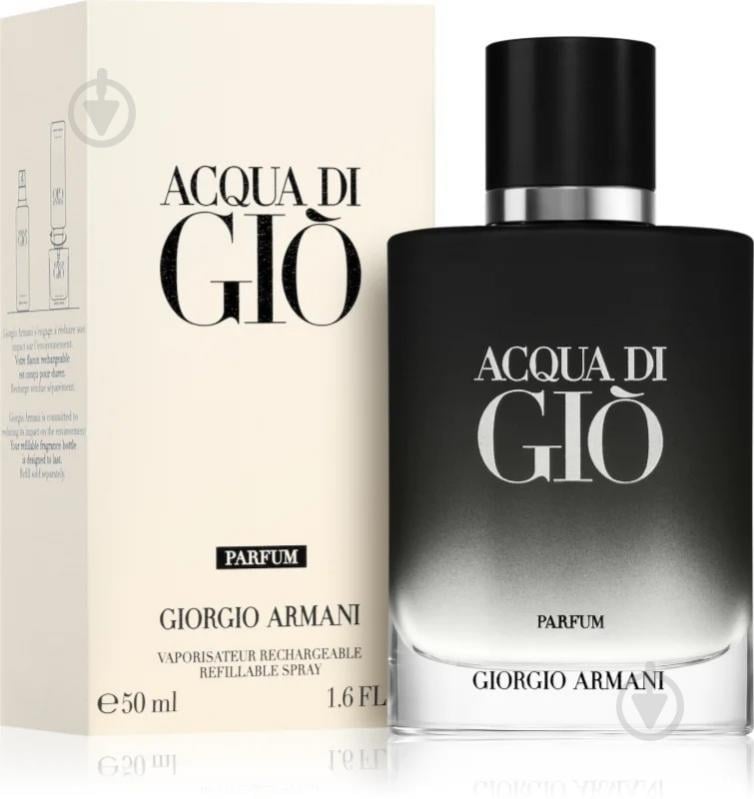Парфюм Giorgio Armani Acqua Di Gio 50 мл - фото 1