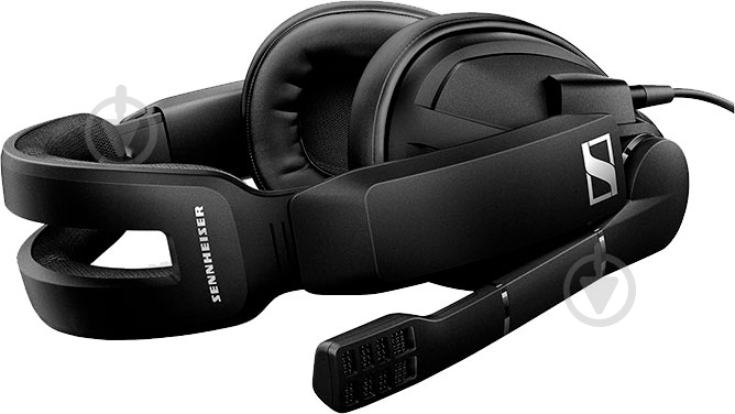 Гарнитура Sennheiser GSP 302 black (1000242) - фото 3