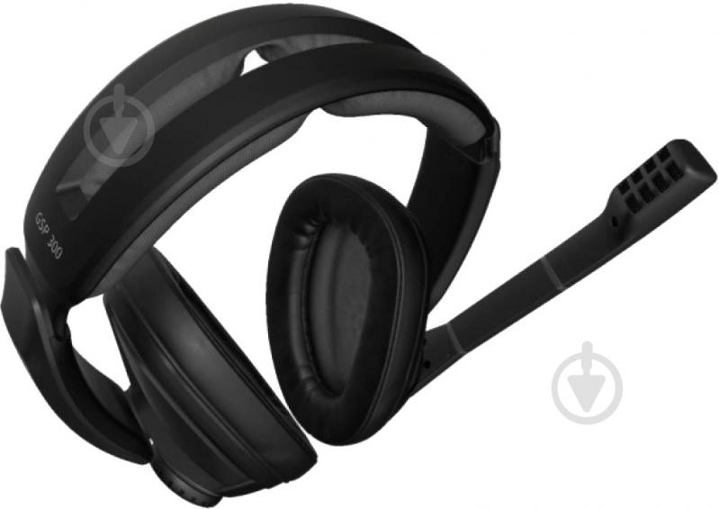 Гарнитура Sennheiser GSP 302 black (1000242) - фото 5