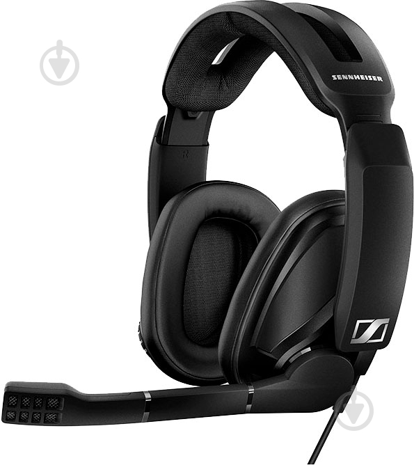 Гарнитура Sennheiser GSP 302 black (1000242) - фото 1