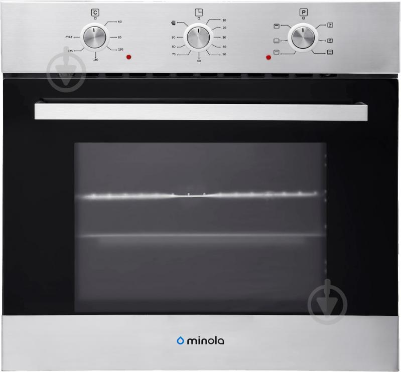 Духовой шкаф Minola OE 66231 BL/INOX - фото 1