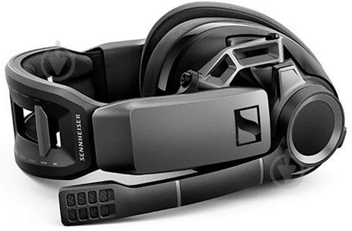 Гарнітура Sennheiser GSP 670 black (1000233) - фото 6