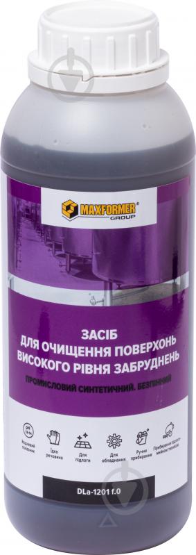 Очищающее средство синтетическое для поверхностей высокого уровня загрязнений DLa-1201 f.0 Maxformer - фото 1