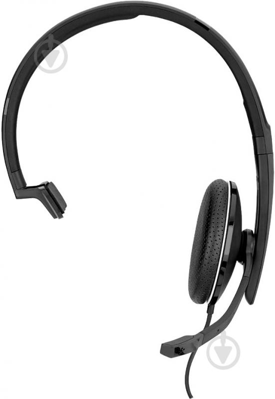 Гарнитура Sennheiser SC 135 USB-C black (508355) - фото 1
